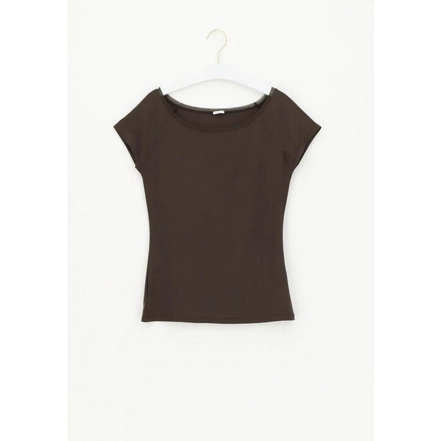 Oroblu Dames Shirt Perfect Line - T-Shirt VOBT66910 - Jambelles