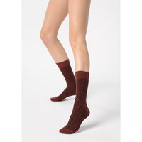 Oroblu Dames Sokken Bicolor Tweed VOBC68272 - Jambelles