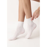 Oroblu Dames Sokken Bio Cotton Ankle Sok VOBC67424 - Jambelles