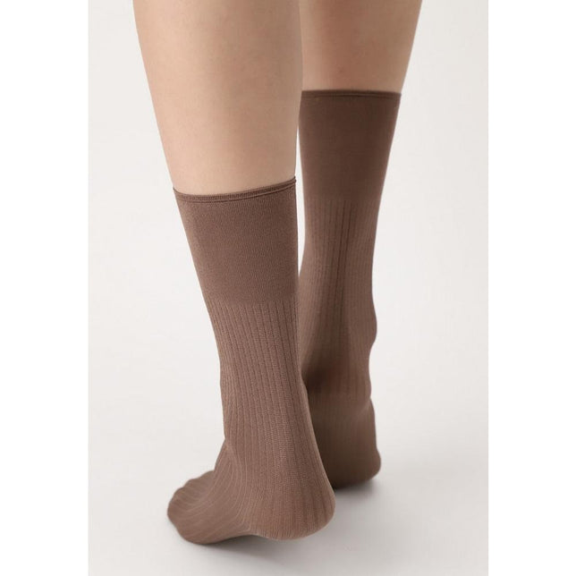 Oroblu Dames Sokken Demi-Bas Bootie Shiny Sok VOBC67018 - Jambelles