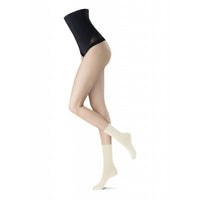 Oroblu Dames Sokken Fine Cashmere Blend Debra Sock plain VOBFCB10S - Jambelles