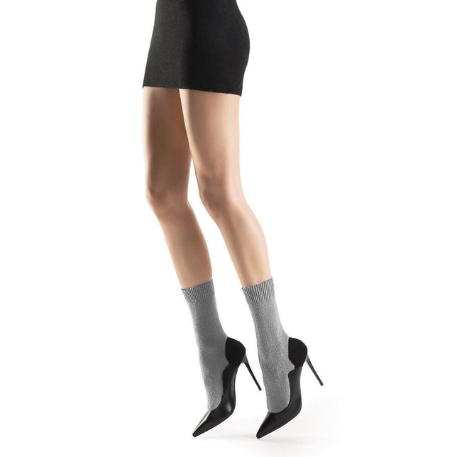 Oroblu Dames Sokken Fine Cashmere Blend Debra Sock plain VOBFCB10S - Jambelles