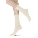 Oroblu Dames Sokken Fine Cashmere Blend Debra Sock plain VOBFCB10S - Jambelles