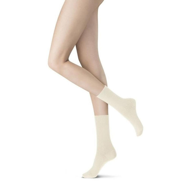 Oroblu Dames Sokken Fine Cashmere Blend Debra Sock plain VOBFCB10S - Jambelles
