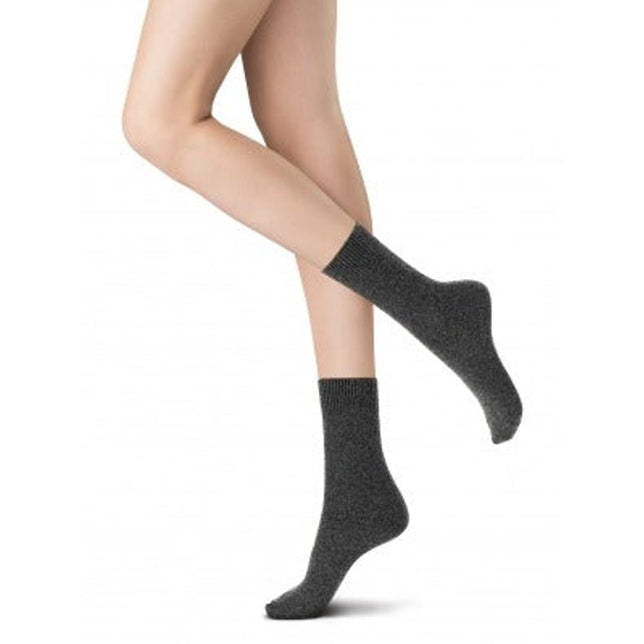 Oroblu Dames Sokken Fine Cashmere Blend Debra Sock plain VOBFCB10S - Jambelles