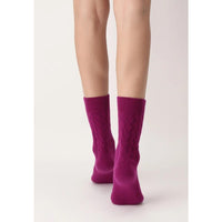 Oroblu Dames Sokken Fine Cashmere Blend Gwen Socks VOBFCB30S - Jambelles