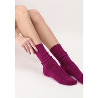 Oroblu Dames Sokken Fine Cashmere Blend Gwen Socks VOBFCB30S - Jambelles