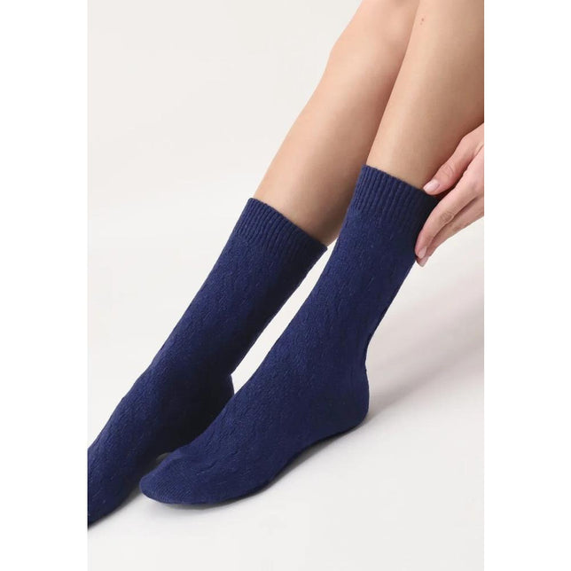 Oroblu Dames Sokken Fine Cashmere Blend Gwen Socks VOBFCB30S - Jambelles