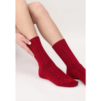Oroblu Dames Sokken Fine Cashmere Blend Gwen Socks VOBFCB30S - Jambelles