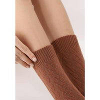 Oroblu Dames Sokken Fine Cashmere Blend Gwen Socks VOBFCB30S - Jambelles