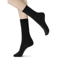 Oroblu Dames Sokken Fine Cashmere Blend Gwen Socks VOBFCB30S - Jambelles