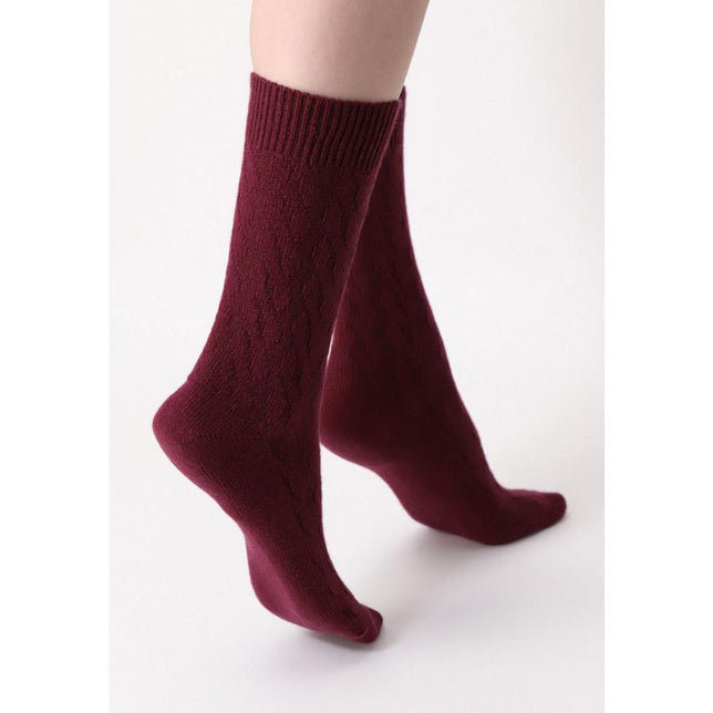 Oroblu Dames Sokken Fine Cashmere Blend Gwen Socks VOBFCB30S - Jambelles