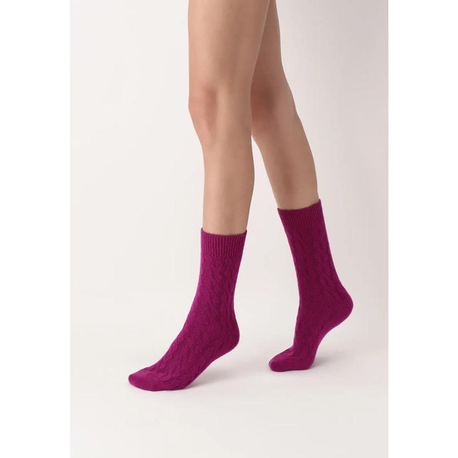 Oroblu Dames Sokken Fine Cashmere Blend Gwen Socks VOBFCB30S - Jambelles