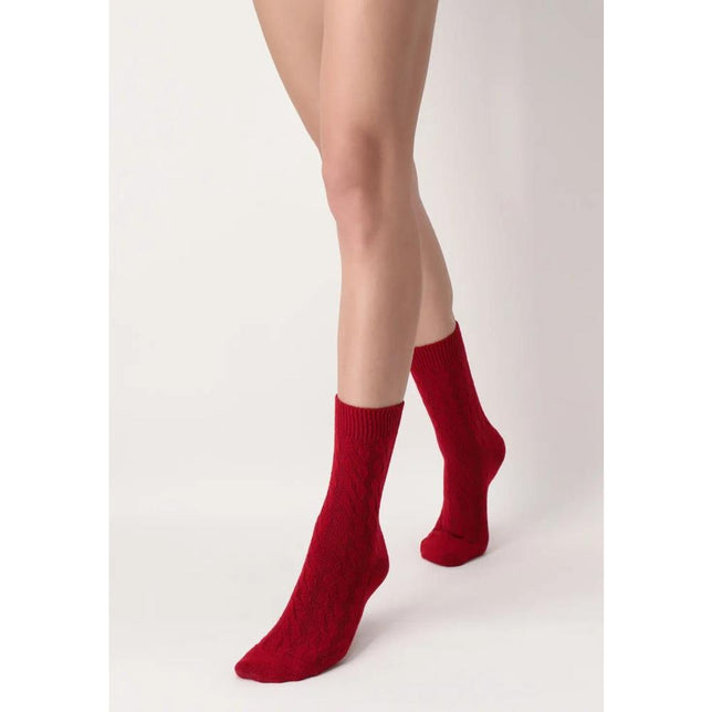 Oroblu Dames Sokken Fine Cashmere Blend Gwen Socks VOBFCB30S - Jambelles