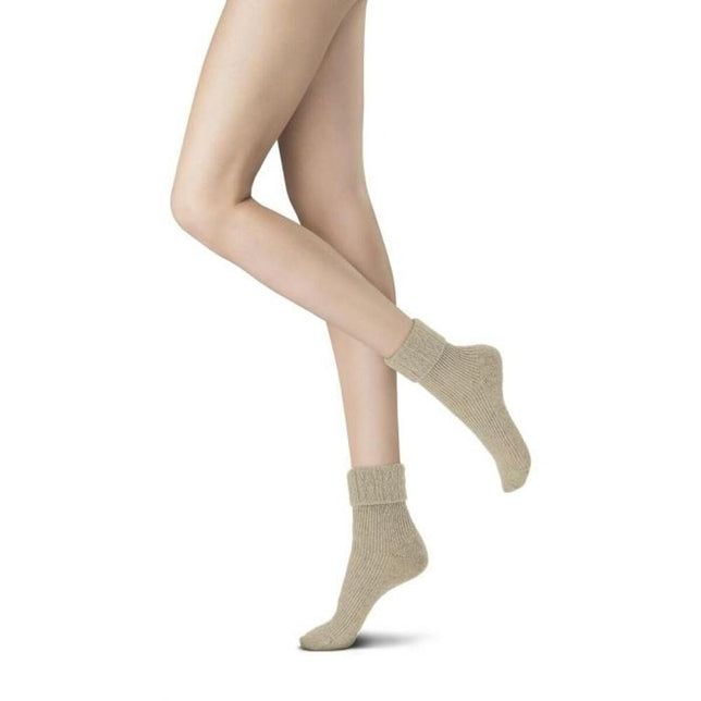 Oroblu Dames Sokken Fine Cashmere Blend Hilda sock rib VOBFCB31S - Jambelles