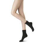 Oroblu Dames Sokken Fine Cashmere Blend Hilda sock rib VOBFCB31S - Jambelles