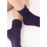 Oroblu Dames Sokken Fine Cashmere Blend Hilda sock rib VOBFCB31S - Jambelles