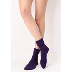 Oroblu Dames Sokken Fine Cashmere Blend Hilda sock rib VOBFCB31S - Jambelles