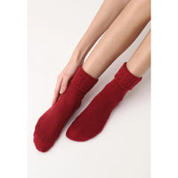 Oroblu Dames Sokken Fine Cashmere Blend Hilda sock rib VOBFCB31S - Jambelles