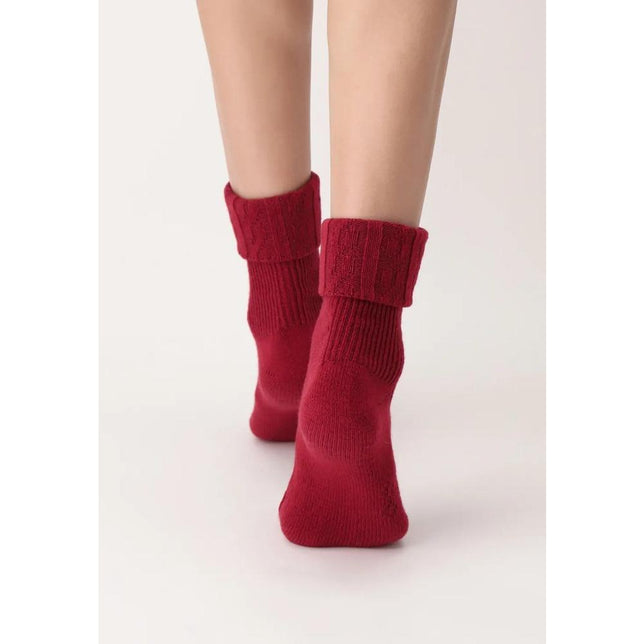 Oroblu Dames Sokken Fine Cashmere Blend Hilda sock rib VOBFCB31S - Jambelles