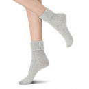 Oroblu Dames Sokken Fine Cashmere Blend Hilda sock rib VOBFCB31S - Jambelles