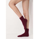 Oroblu Dames Sokken Fine Cashmere Blend Hilda sock rib VOBFCB31S - Jambelles
