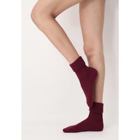 Oroblu Dames Sokken Fine Cashmere Blend Hilda sock rib VOBFCB31S - Jambelles