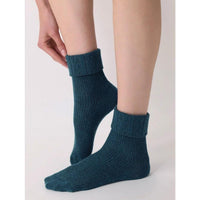 Oroblu Dames Sokken Fine Cashmere Blend Hilda sock rib VOBFCB31S - Jambelles