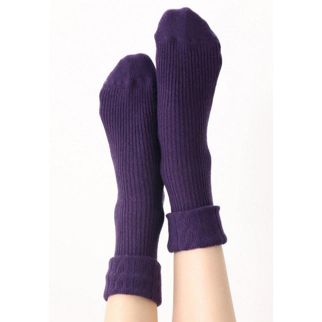 Oroblu Dames Sokken Fine Cashmere Blend Hilda sock rib VOBFCB31S - Jambelles
