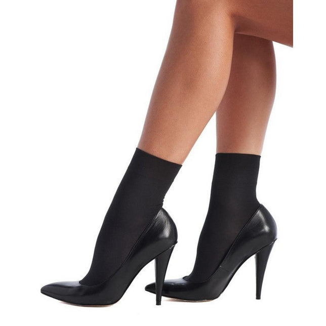 Oroblu Dames Sokken FINE COTTON DOREEN sock plain VOBFC 13S0/ OR FC13S - Jambelles