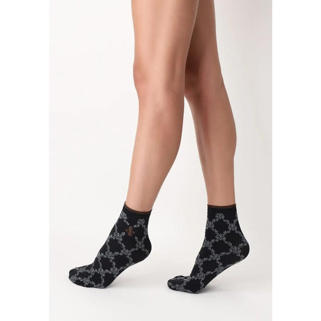 Oroblu Dames Sokken I Love Italy Art 50 Sok VOBC67150 - Jambelles