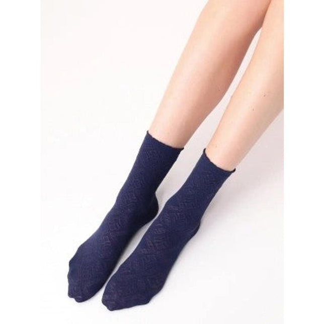 Oroblu Dames Sokken Jacquard Lace Sok VOBC67781 - Jambelles