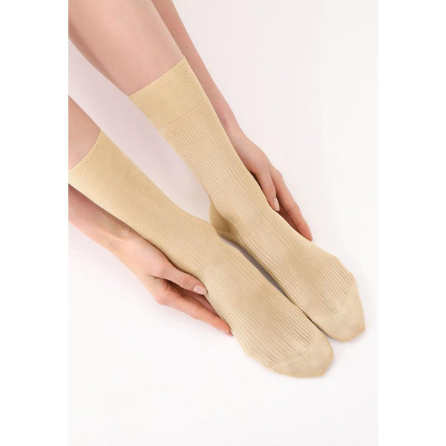 Oroblu Dames Sokken Silky Rib Sok VOBC67805 - Jambelles