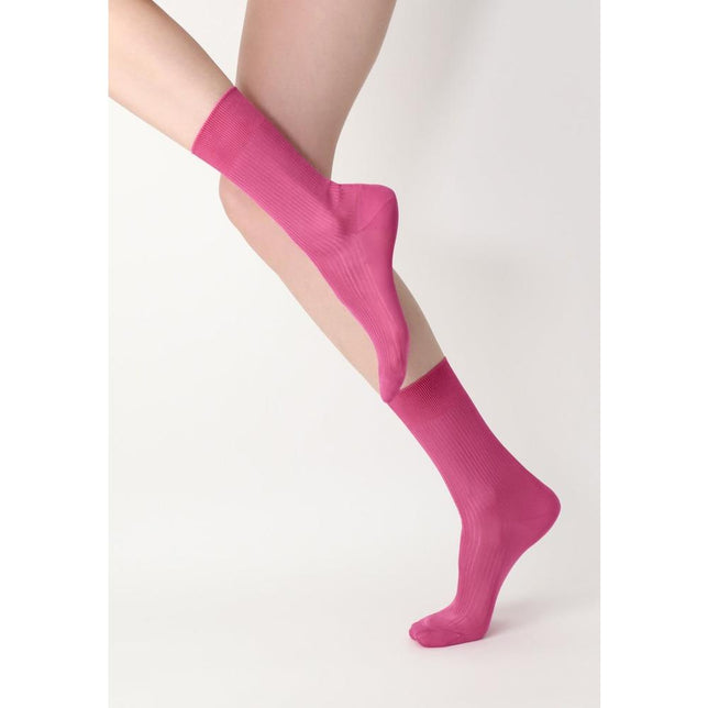 Oroblu Dames Sokken Silky Rib Sok VOBC67805 - Jambelles