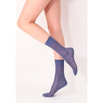 Oroblu Dames Sokken Silky Rib Sok VOBC67805 - Jambelles