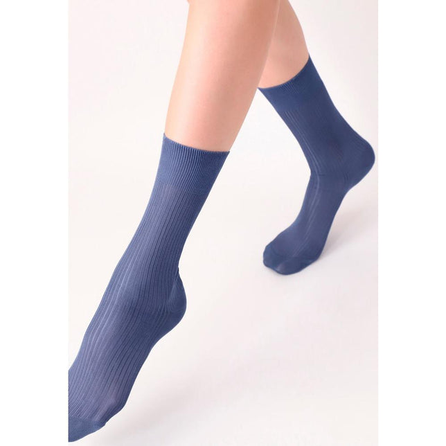 Oroblu Dames Sokken Silky Rib Sok VOBC67805 - Jambelles