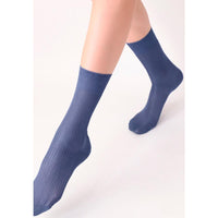 Oroblu Dames Sokken Silky Rib Sok VOBC67805 - Jambelles