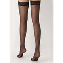 Oroblu Dames Stay-up Kousen BAS CHIC UP 15 stocking den lycra stay-up VOBC01000 - Jambelles