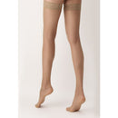 Oroblu Dames Stay-up Kousen BAS CHIC UP 15 stocking den lycra stay-up VOBC01000 - Jambelles