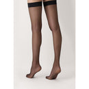 Oroblu Dames Stay-up Kousen Bas Geo Up 8 Stocking Stay-Up VOBC01003 - Jambelles