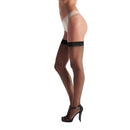 Oroblu Dames Stay-up Kousen Bas Geo Up 8 Stocking Stay-Up VOBC01003 - Jambelles