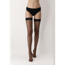 Oroblu Dames Stay-up Kousen Bas Geo Up 8 Stocking Stay-Up VOBC01003 - Jambelles