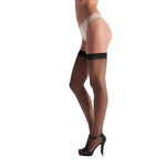 Oroblu Dames Stay-up Kousen Bas Geo Up 8 Stocking Stay-Up VOBC01003 - Jambelles