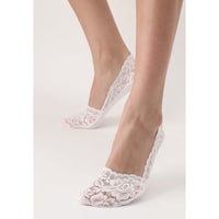 Oroblu Dames Voetjes Lace No Show Sok VOBC67420 - Jambelles