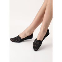 Oroblu Dames Voetjes Lace No Show Sok VOBC67420 - Jambelles