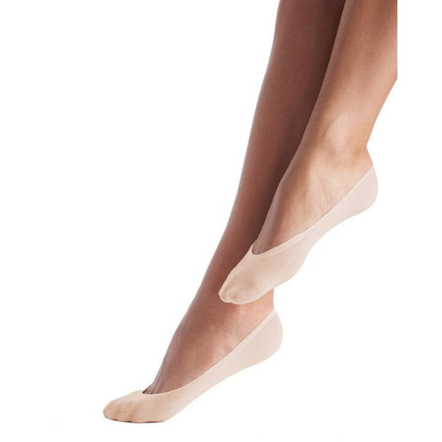 Oroblu Dames Voetjes Solange footlet cotton/lycra 2P OR 1009002 - Jambelles