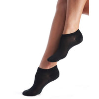 Oroblu Dames Voetjes Solange Sport Footlet Cotton/Lycra 2 paar VOBC01071 - Jambelles