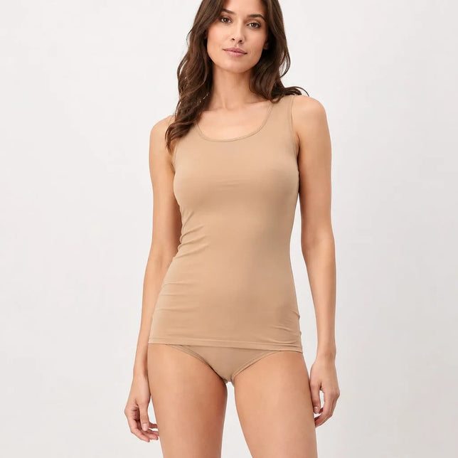 Perfect Line Modal - Tank Top VOBT01648 - Jambelles