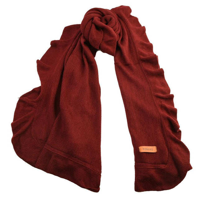 Romano Roesel / Omslagdoek Plain Acr 65x180 92216-2 - Jambelles