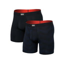 Saxx Dames Pantalon Multi-Sport Mesh Boxer Brief Fly 2Pk Sxpp2Ms - Jambelles